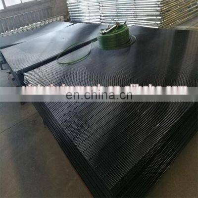 Low Price Powder Coated 358 Anti Climb Security Fence for Airport / Prison Fence Safety Fence