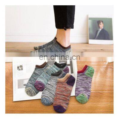 10Pcs=5 Pairs New 2020 Cheap Men Short Socks Short High Quality Fashion Socks Men Vintage Nation Style Casual Ankle China photo-4