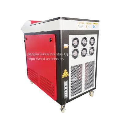 Factory Cheap Price 1000W 1500W 2000W 3000W Fiber Laser Cleaning Machine Rust Oil Removing