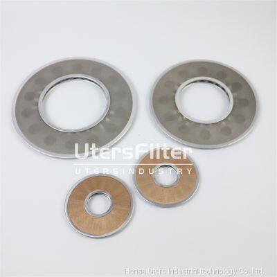 UTERS SPL Series Stainless Steel Filter Brass Mesh Filter Element photo-2