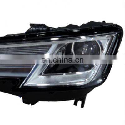Teambill auto car front head lamp for AUDI A4 B9 Xenon low standard headlight 2016-2017 years 8W0941043 /8W0941044