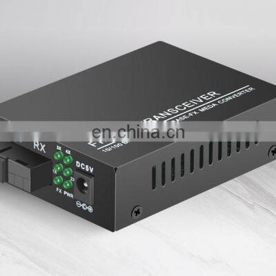Fiber Media Converter 10/100M 1Fiber Port +2 RJ45 Port 1PO and 2 LAN Port photo-2