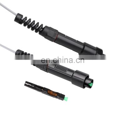 IP68 Mini SC Waterproof Kit Reinforced Waterproof Optical Connector for Huawei