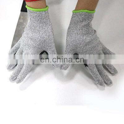 Level 5 Cut Resistant Gloves With Reinforced Thumb Abrasion Anti Cut Safety Gloves For Kitchen Work Guantes Anticorte