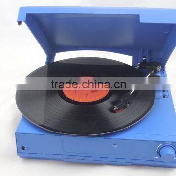 New Record Player with Built-in Speakers,Vinyl Record Player