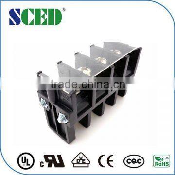 16.00mm Pitch Panel Mount Terminal Block 4 Pin Connectors photo-3