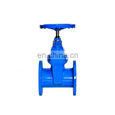 Professional Manufacture DN80 Cheap Resilient Seated Stem Gate Valve Prices Normal Temperature Clear Water or Water-like Medium