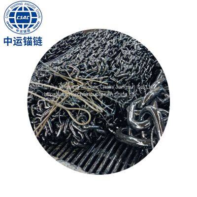 Fujian Supply 60MM Stud Link  Anchor Chain  With LR NK CCS BV