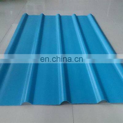 Colombia lightweight pvc plastic roof tiles/heat insulation upvc plastic roofing sheet for factory