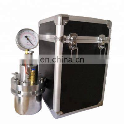 air content meter 1 liter for Cement Mortar