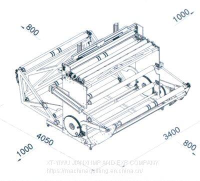 Automatic Sponge Foam Rolling Compressing Packaging Machine photo-5