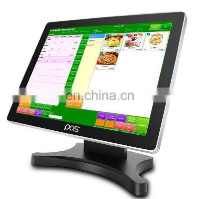Touch Screen Pos System Cash Register Terminal Machine Dual Screen All In One i5 VFD Customer Display photo-4