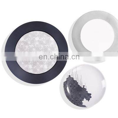 Modern Wholesale Gray Les Series Photo Frame, Tea Set, Dinner Plate, Vase photo-4
