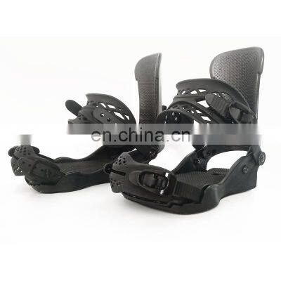 Factory high quality Union free style Mens adjustable snowboard ski bindings snowboard bindings