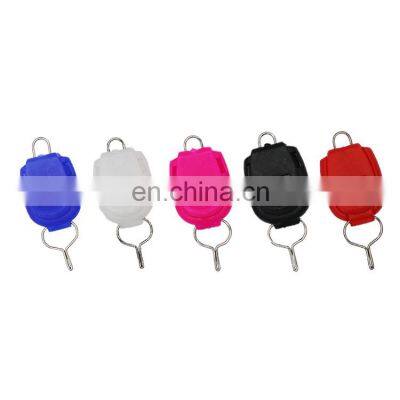 In Stock Multiple Color Needle Holder Fishing Reels Plastic Bait casting  Reel Line Clip Stopper Accessories