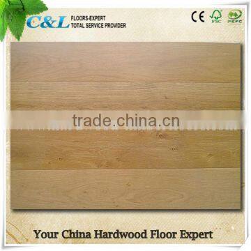 Foshan Factory 3-ply engineered wood flooring