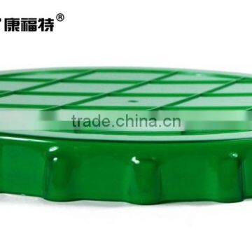 High Quality Round Plastic Serving Tray photo-3