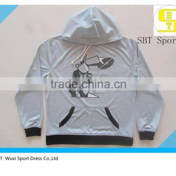 Plain Fashion Custom Sports Wear Zip up Hoddies for Men photo-3