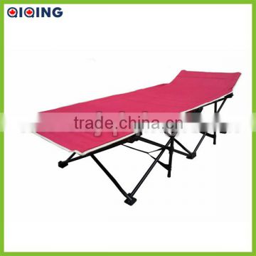 600D fabric portable folding beach bed with ten feet HQ-8004B