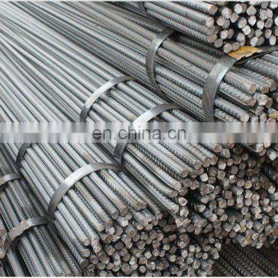 China Supplier HRB500 25mm Deformed Steel Rebar iron price per ton for construction metal