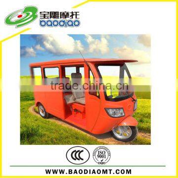 2015 New Cheap Cargo Motor Tricycle 2015 Chinese Rickshaw 3 Wheel Motor Bicycle Triciclo EEC EPA DOT