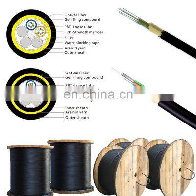 80 m Span Aerial Mini Span ADSS Fiber Optic Cable Factory Price