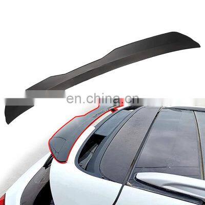 Wholesale Price ABS Material  Universal Rear Wing Spoiler Type H For All Cars for benz bmw audi all sedans