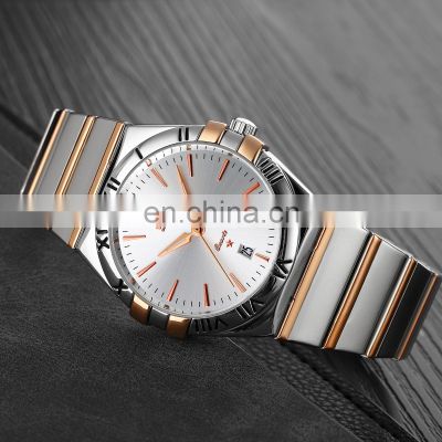 Wholesale Or Customize Brand Luxury Watches Skmei 9257 Waterproof Quartz Watch Extra Tin Stainless Steel