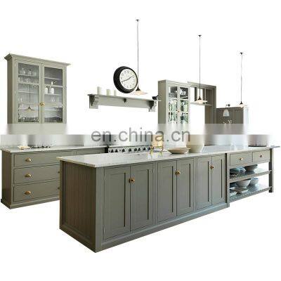 China High Quality America Grey Shaker Cabinets photo-5