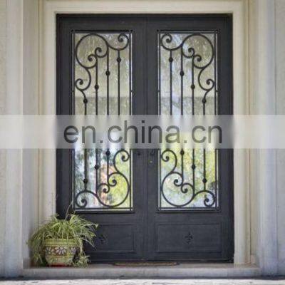 Top Quality Wrought Iron Door Inserts photo-4