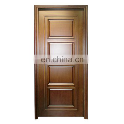 Hotel 2 hours fire rated door fireproof wood door