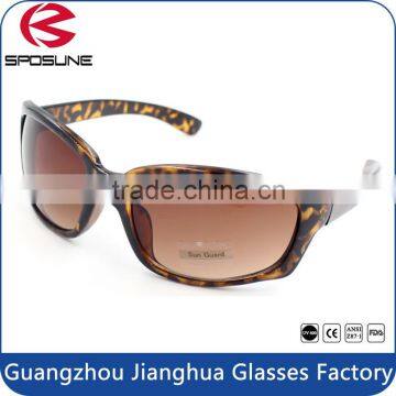 2016 Newest Camo Square Womens Fashion PC Frame Material Polycarbonater Lense Sunglasses