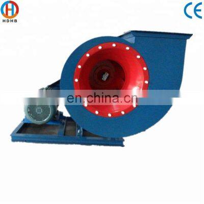 Fiberglass Centrifugal Fan Backward Curved Impeller Electric Centrifugal Blower