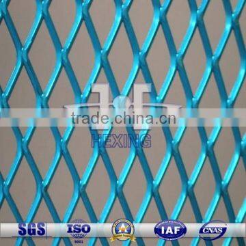 PVC Coated Diamond Hole Expanded Metal Mesh