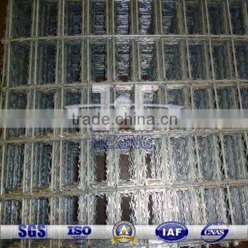 Hot Dipped Galvanized Welded BTO-22 Razor Wire Mesh Fence