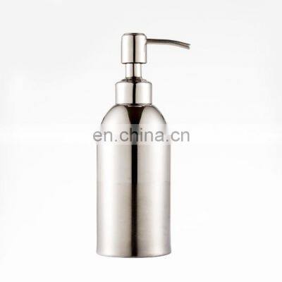 Washroom Collection Soap Dispenser Stainless Steel Bottle Soap Dispensers Mirror Finishing Liquid Soap Dispensers