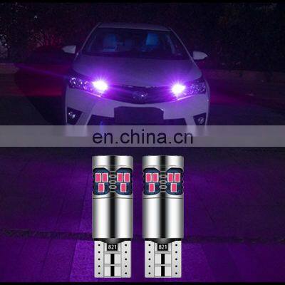 Factory 2pcs T10 W5W LED Bulbs Constant current decoding display light Car Width Parking Light Driving lights Universal