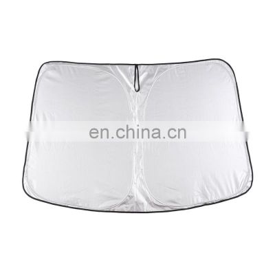 New Design Car Windshield Sunshade For Model 3 Windshield Shades Luxury Window Sun Blinds