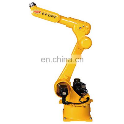 EFORT low cost material handling robot, 6 axis mig welding robot 6kg