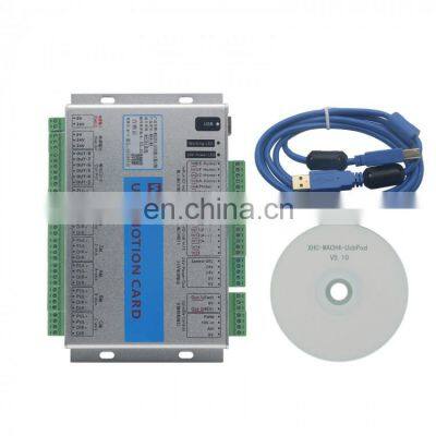USB 2MHz Mach4 CNC 3Axis 4 Axis 6Axis Motion Control Card CNC Breakout Board for Machine Centre photo-3
