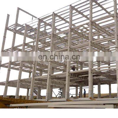 One/Two/Multi/10 Storey Prefabricated Industrial Steel Structure Workshop Warehouse Building