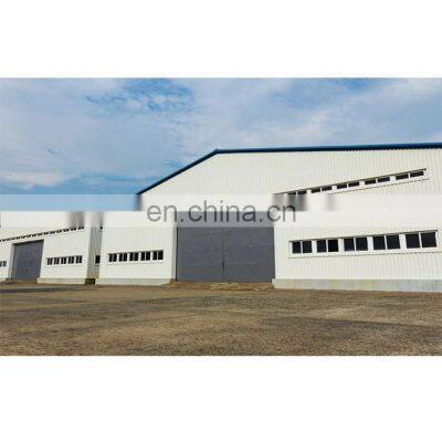 Good Quality Structural Workshop Pre-engineering Structure Cheap Prefab Steel Structures Factory Building Warehouse photo-3