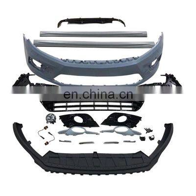 Wholesale automotive parts BodyKits For 2013-2018 Volkswagen CC Refit R line Style Car bumpers