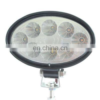 High quality curved LED car working light 5W,The LED working light LED6462