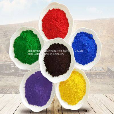 Complex Green /Inorganic Pigment Iron Oxide Green for Wear Resisting Floor