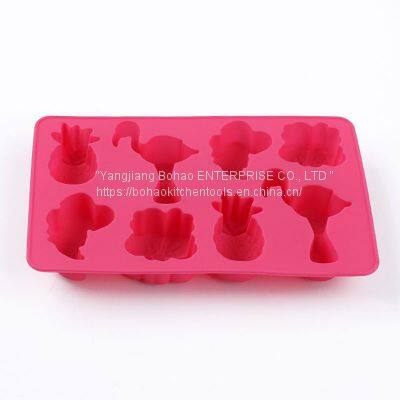Flamingo Silicone Cake Mold