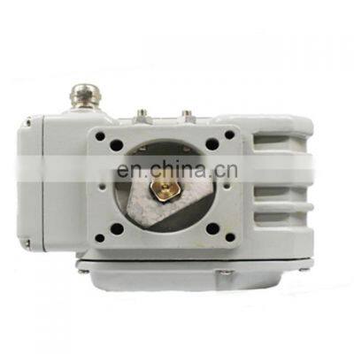 4-20ma Ball Valve Actuator 220v 24v 4-20ma 0-10v Quarter Turn Motorized Valve Actuator Price photo-4
