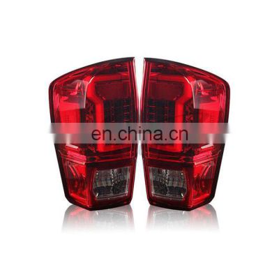 GELING Fast Dispatch Plug and Play DRL Red Housing Led Tail Lamp For Toyota Tacoma 2016-2021