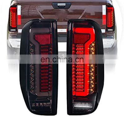 GELING Quick Shippment Ovesome Light Truck Tail Light For NISSAN NP300 NAVARA D40 Frontier 2005-2015