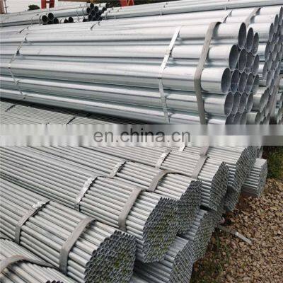 astm a53  10 inch 3mm galvanized round steel pipe price per kg